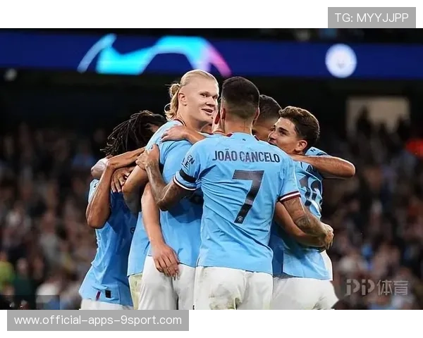 哈兰德破门，曼城大胜多特，欧冠前景光明，曼城队长哈兰德