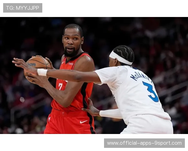 杜兰特表现低迷，火箭其他球员挺身而出稳住局势，杜兰特加盟火箭队